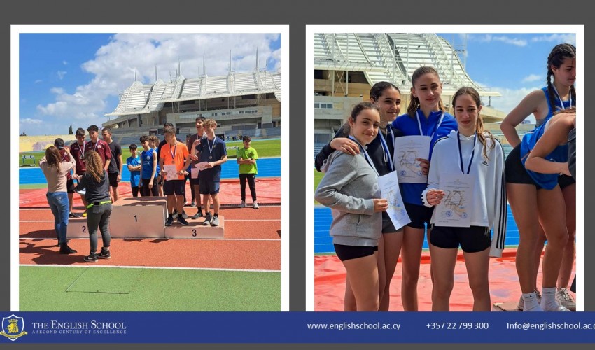 Nicosia Athletics Competition: Athletes Shine and Qualify for Pancyprian